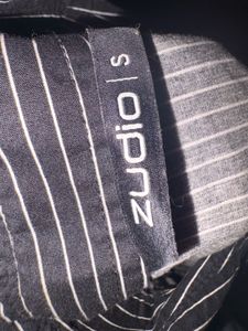 Classic Pinstripe Button-Up Shirt