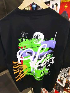 STUSSY BOXY FIT GRAPHIC PRINTED OVERSIZE TEE 🔥🔥