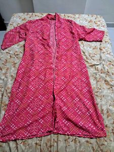 Stylish Pink Ethnic Co-ords Set