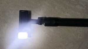 Selfie stick cum Tripod