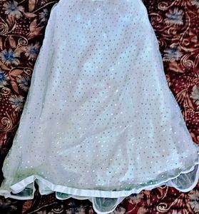 LIGHT BLUE LEHENGA💙