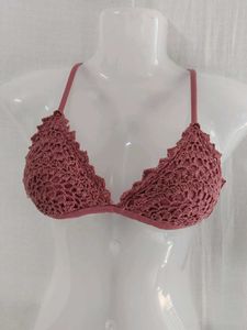 Crochet Bikini Top(XS)