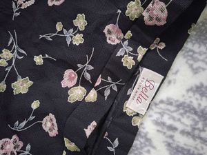 Cute Floral Mini Skirt