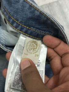 Diesel Industry Men's Authentic Jeans