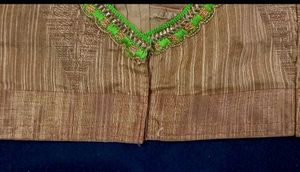 Cotton Signing Blouse