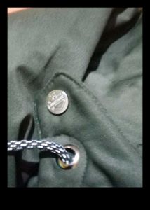 Men's Green Casual Jacket