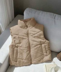 Brown Puffer Vest