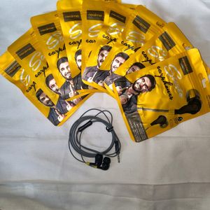 Realme Stereo Earphone {2Pc}