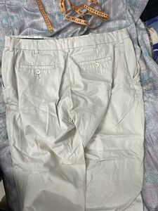 Men's Beige Chinos