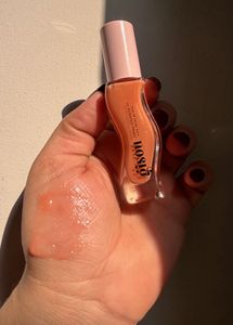 Gisou Honey Infused Lip Oil :-Glazed plum