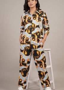 Stylish Printed cordset for Women