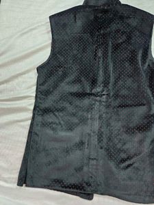 Men's Black Nehru Jacket