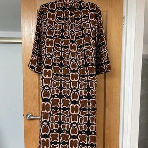 M&amp;S Animal Print Shift Tunic Dress