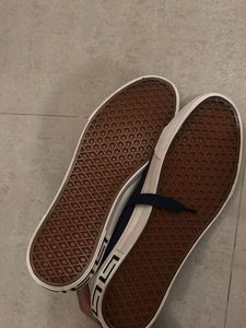 UNISEX Navy Blue Canvas Sneakers