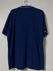American Eagle Navy Blue Polo Shirt