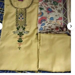 Elegant Kurta Set with Dupatta