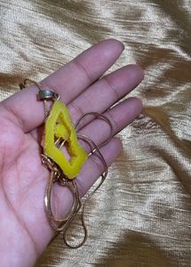 Boho Geode Slice Pendants | Anti Tarnish