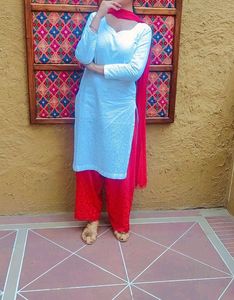 Best Quality Chikankari Plazzo Suit