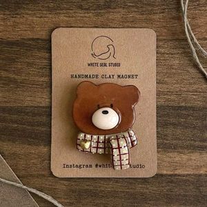 handmade fridge magnet