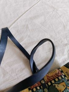 Tote Bag with Dog Print