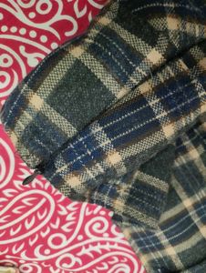 Plaid Pleated Mini Skirt