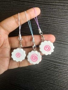 COMBO : Kawaii No Face Keychain + FREEBIE
