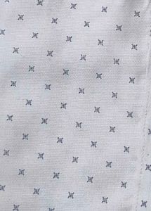 Men's White Printed Shirt
