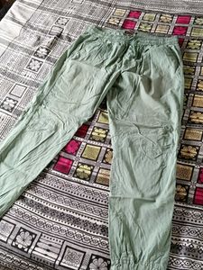 Light Green Cargo Pants