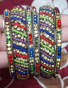 Multi Color Chuda Set#6