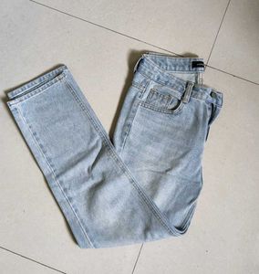 Light Wash Denim Jeans
