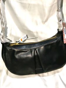Chic Black Hobo Shoulder Bag