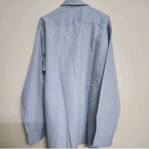 Greyish Blue Shirt