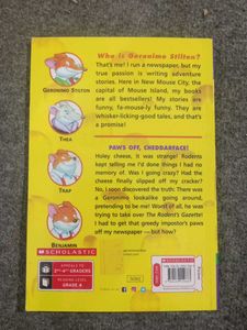 Geronimo Stilton: Paws Off, Cheddarface!