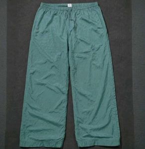 Teal Wide Leg Track Pants