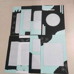Stylish project file sheet(8 sheets)
