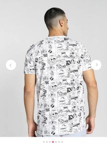Puma Men's Comic Print T-Shirt