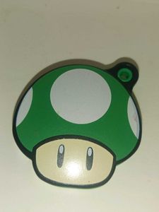 Super Mario Mushroom Keychain