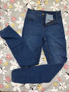 Blue Skinny Fit Jeans