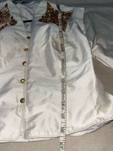 Elegant Embroidered Blouse💠