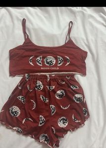 2 piece sexy night wear combo