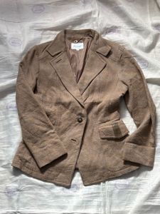 Stylish Brown Women's Blazer