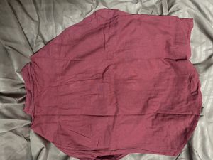 Men's Classic Maroon Shirt