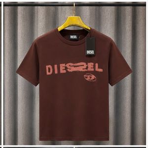 Diesel Men's Brown Graphic T-Shirt
