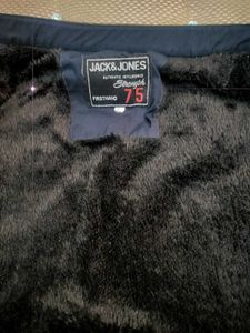 Jack &amp; Jones Navy Bomber Jacket