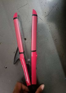 Hair Styler 3 In 1 Straightener Curler Crimping