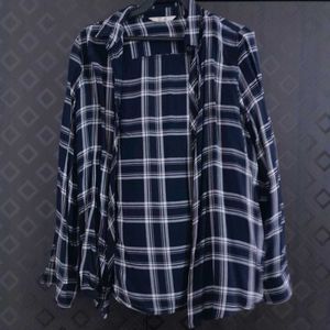 Checkered Flannel Shirt