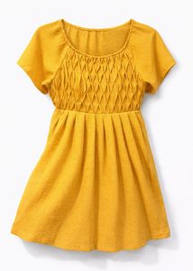 Mustard Yellow - Peplum Top