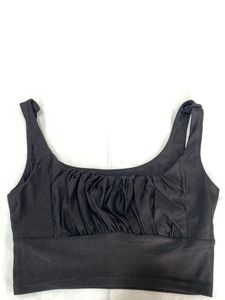 Chic Ruched Crop Top