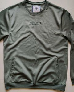 Oversized Flying Machine Sweatshirt