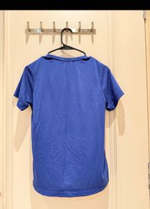 Blue Graphic T-Shirt
